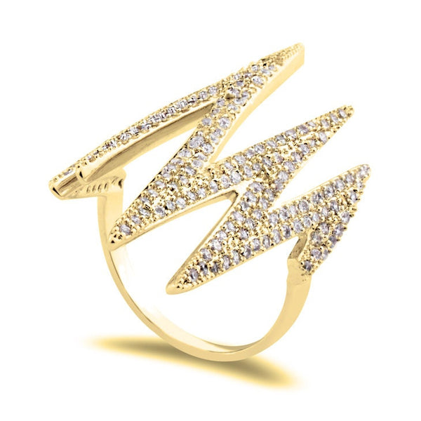 For Her Heartbeat Ring with/out Zirconia,Sterling Silver/24K Gold/Rose Gold,Graduation Gift,Mother&#39;s Day Gift,Birthday Gift,Engagement Gift