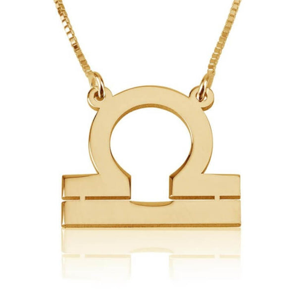 Taurus Zodiac Sign Pendant Necklace - Sterling Silver,24K Gold/Rose Gold Plating, Valentine/Birthday/Anniversary/Friends Gift