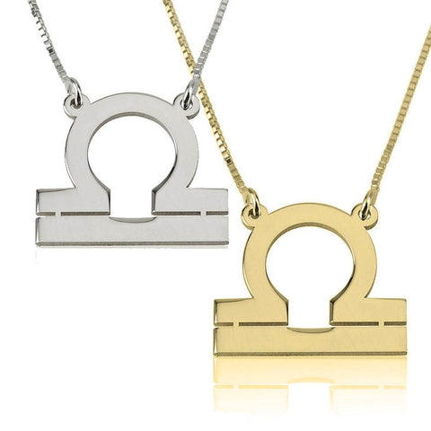 Taurus Zodiac Sign Pendant Necklace - Sterling Silver,24K Gold/Rose Gold Plating, Valentine/Birthday/Anniversary/Friends Gift