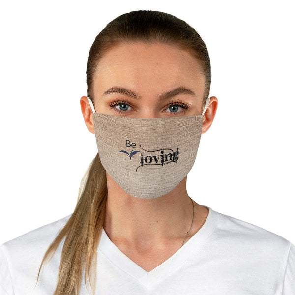 Be Loving Denim,Fleece Look  Realistic Washable  Fabric Mask for adults/kids. Reusable Washable, Thoughtful Funny Valentine&#39;s Gift