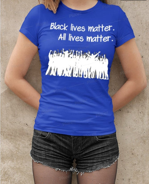 Black Lives Matter. All lives matter.BLM Unisex Printed t-shirts,New Year,birthday/christmas/Anniversary/Covid/Valentine/Friends/2021 gifts