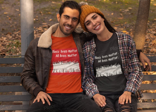 Black Lives Matter. All lives matter.BLM Unisex Printed t-shirts,New Year,birthday/christmas/Anniversary/Covid/Valentine/Friends/2021 gifts