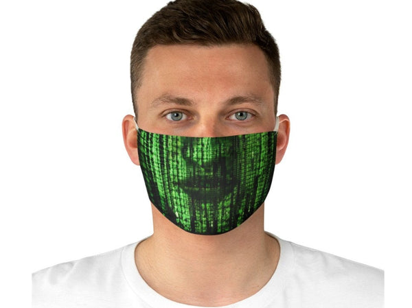 Binary Matrix Printed Face Mask, Realistic Mask ,Adults/kids/Washable with Fitted Nose wire,Thoughtful gifts,Funny Valentine&#39;s Gifts for Him