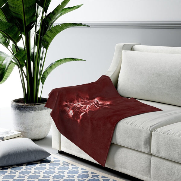 Bullet hole Vortex Blanket Velveteen Plush,Sofa Throw,TV-time Snuggle,Winter Cuddle Blanket,Christmas/Thanksgiving/Graduation/Occasion
