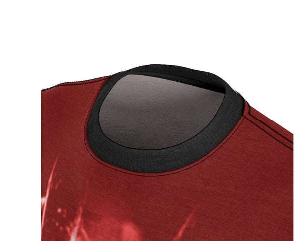 Red Abstract Vortex Adult,Youth/Kids Unisex Lightweight T-shirt,  3D Printed,Anti Covid,Christmas/Thanksgiving/Birthday/Graduation gift