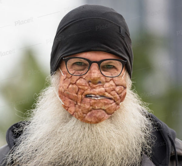 Popular Movie Fant 4 The Thing,Rock Halloween Face Mask, Realistic mask,Adults,kids,Washable,Adjustable with Nose wire,Funny Valentine Gifts