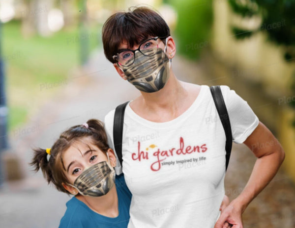 Iron Frame Cyborg Robot Face Mask  Realistic,Adults/kids/Washable/Adjustable Nose wire, Thoughtful Funny Valentine&#39;s Gift