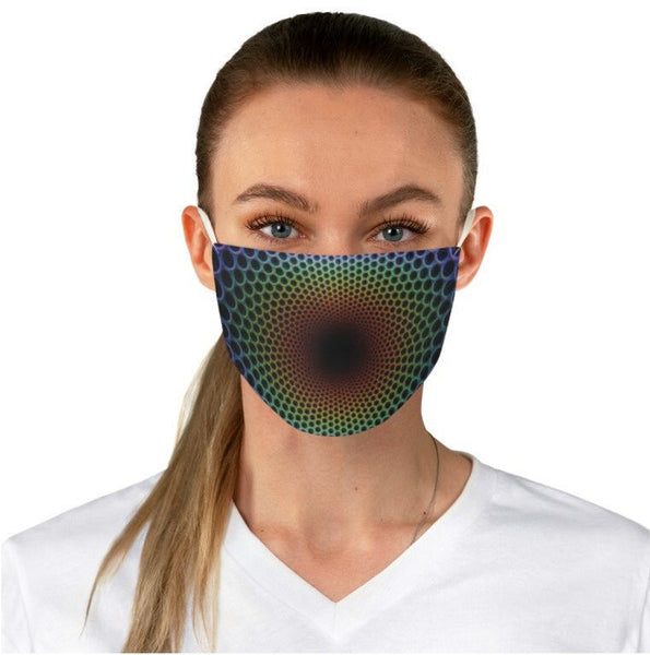 8 Optical Illusions Psychedelic Hypnotic Face Mask,  Realistic adults,kids, Washable,Cute Thoughtful Funny Gifts for Her/Him,Valentine&#39;s