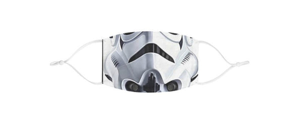 Popular sci-Fi Star Trooper Face Mask, Realistic mask ,Adults/kids/Washable/Adjustable/Nose wire,Thoughtful Funny Valentine&#39;s Gift for him,