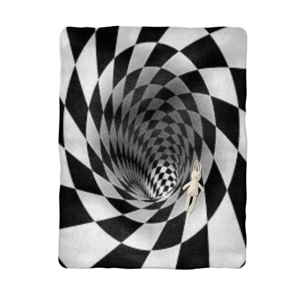 checker vortex  Baby Blanket Christmas,Thanksgiving/Housewarming/Baby Shower/Anniversary Gifts