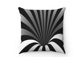 2 Style Vortex 3D Print Cushion & Cover in Linen, Suede, Satin, stylish home decor, Christmas,Thanksgiving/Housewarming/Birthday/Graduation