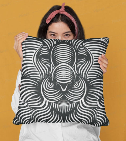 2 Style illusion 3D Print Cushion & Cover, stylish home decor, Christmas,Thanksgiving/Housewarming/Birthday/Graduation