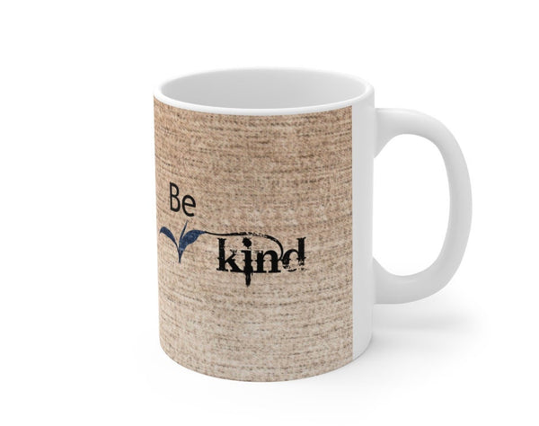 Simply be kind, Canvas Fabric Look Inspirational Mug,Microwave,Dishwasher  safe,Thanksgiving/graduation/bday/christmas gifts