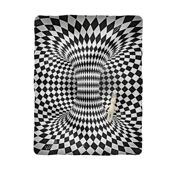 Optic Art  Baby Blanket Christmas,Thanksgiving/Housewarming/Baby Shower/Anniversary Gifts