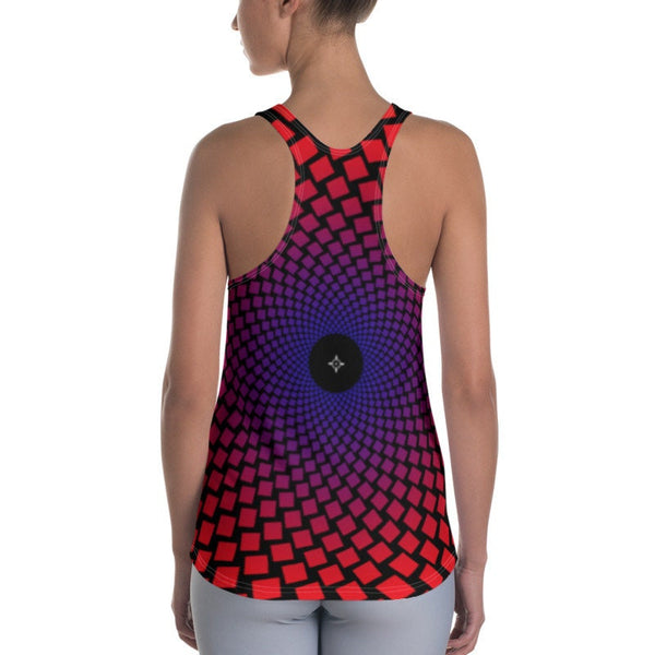 3D Abstract Vortex, Women&#39;s Tank Top,,  Unisex Lightweight T-shirt, 3D Printed, Christmas,Thanksgiving/Birthday/Graduation gift