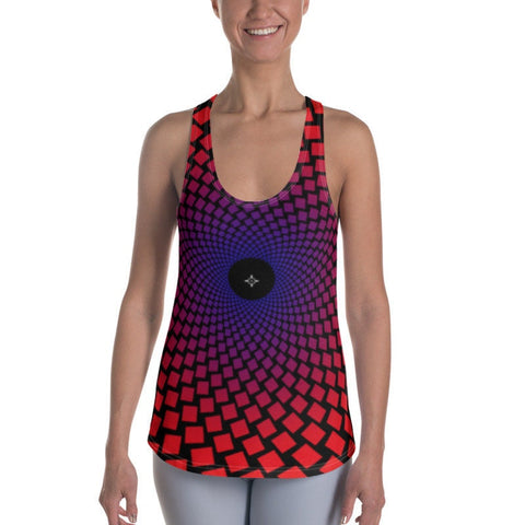 3D Abstract Vortex, Women&#39;s Tank Top,,  Unisex Lightweight T-shirt, 3D Printed, Christmas,Thanksgiving/Birthday/Graduation gift