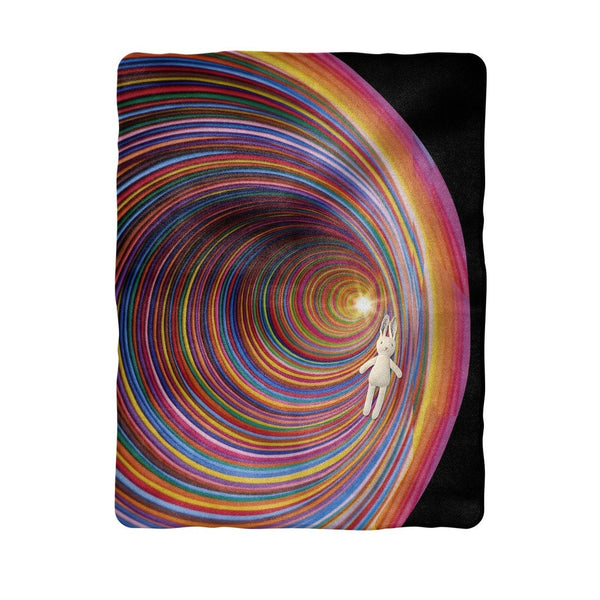 rainbow Baby Blanket  Christmas,Thanksgiving/Housewarming/Baby Shower/Anniversary Gifts