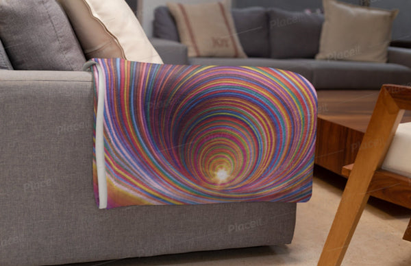 rainbow  Throw Blanket, Snuggle,Fireplace,/wintertime blanket, Christmas/Thanksgiving/Housewarming/Birthday/baby shower gifts,