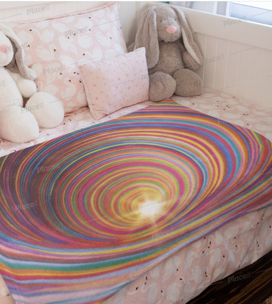 rainbow Play Mat , Carpet/Rug/Pet Feeding Mat/ Christmas/Thanksgiving/Housewarming/Baby Shower/Anniversary Gifts