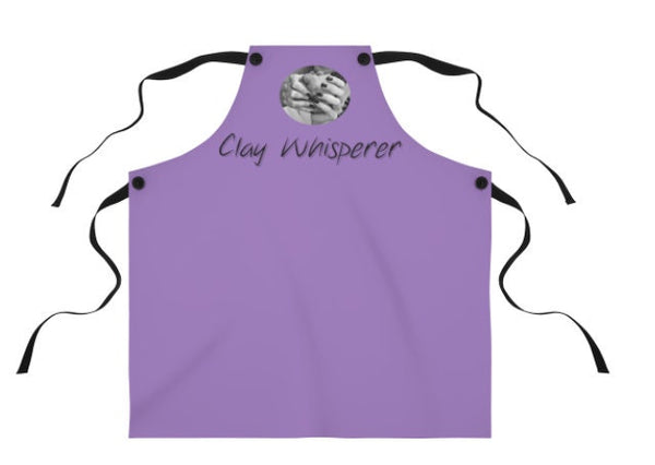 Clay Whisperer Apron, Pottery Clay Art Studio Printed Apron, Potters,Unisex, Christmas/Thanksgiving/Birthday Gift, Cute Valentine Gift