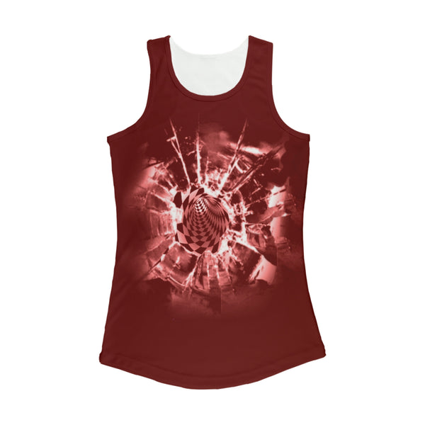 Bullet hole Vortex Tank top, Women, 3D Printed,Christmas,Thanksgiving/Birthday/Graduation gift