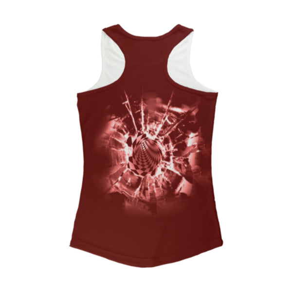 Bullet hole Vortex Tank top, Women, 3D Printed,Christmas,Thanksgiving/Birthday/Graduation gift