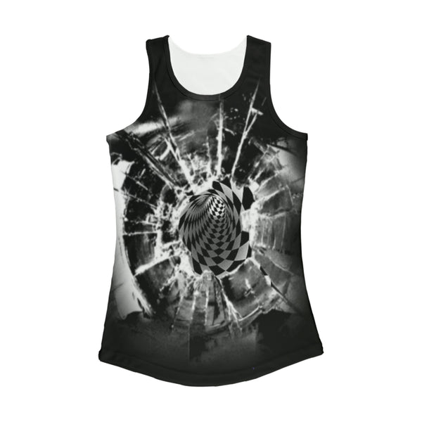 Bullet hole Vortex Tank top, Women, 3D Printed,Christmas,Thanksgiving/Birthday/Graduation gift