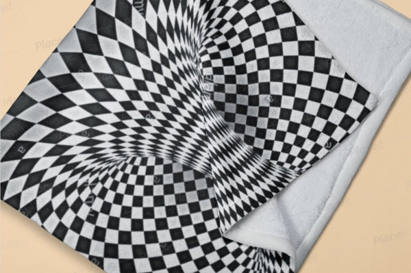 Optic Art  Baby Blanket Christmas,Thanksgiving/Housewarming/Baby Shower/Anniversary Gifts