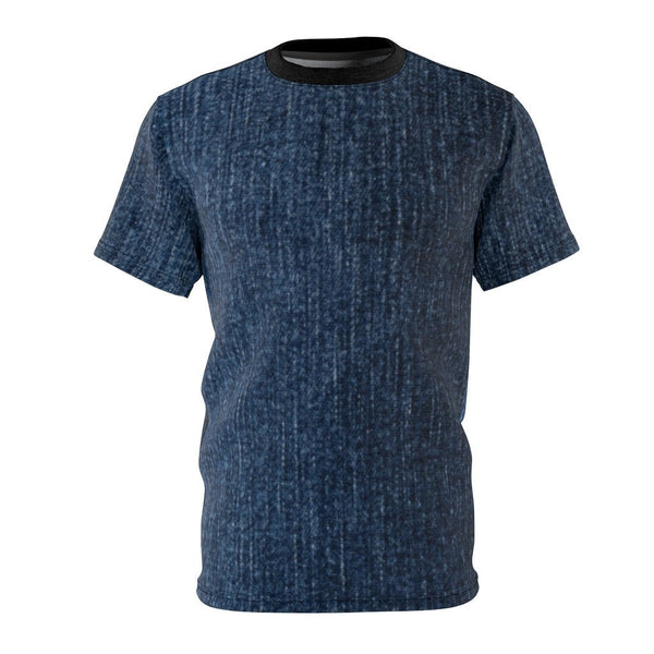 Lightweight Denim-Look T-shirt 3D Printed Unisex T-shirt,husband,wife/gf/bf/grans/dad/mom/bday/christmas gift
