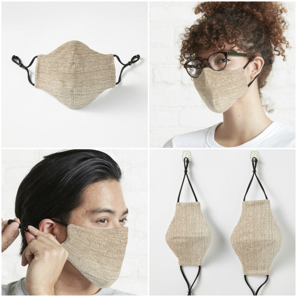 Personalized  Realistic Washable  Fabric Mask for adults,kids. Reusable Washable, Denim look or Blank style