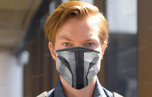 Popular TV Gun Fighter M-alorian Mask,  Realistic Mask  ,Adults/kids/Washable/Adjustable Fitted Nose wire, Thoughtful Funny Valentine&#39;s Gift