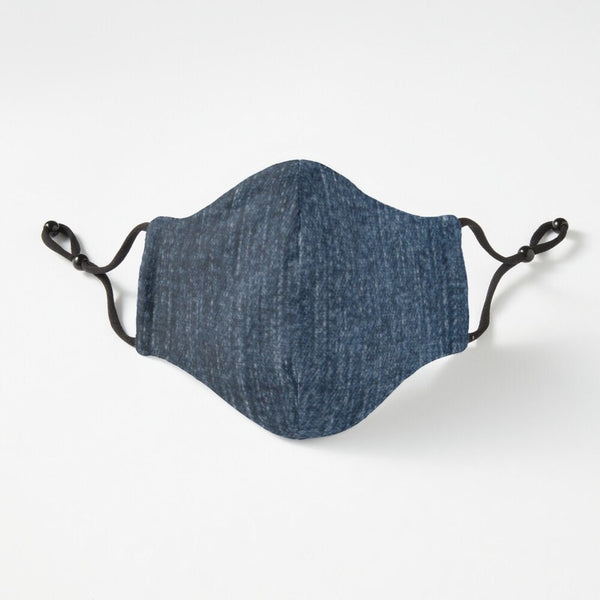 Be Thankful Denim,Fleece Look  Realistic Washable  Fabric Mask for adults/kids. Reusable Washable, Thoughtful Funny Valentine&#39;s Gift