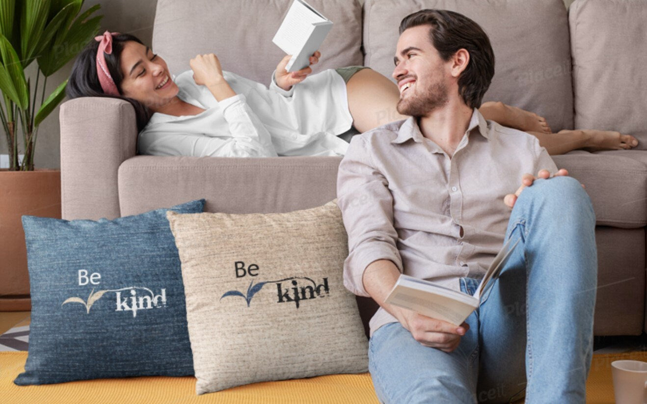 Be Kind, 3D Print Cushion & Cover  Trendy Stylish homedecor,Christmas,Birthday/Graduation/Anniversary Gift