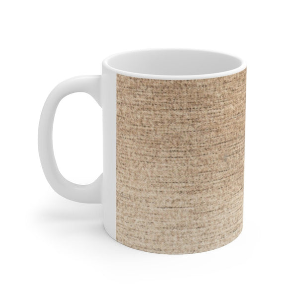 Personalized Gift Mug, Personalized  mug, Canvas/Denim Look, Personalized Valentine&#39;s Day Gift,gifts for all occasion,cute Mugs gift,
