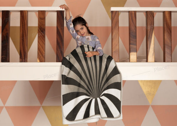 linear vortex Play Mat , Carpet/Rug/Play Mat/Pet Feeding Mat, Christmas/Thanksgiving/Housewarming/Baby Shower/Anniversary Gifts