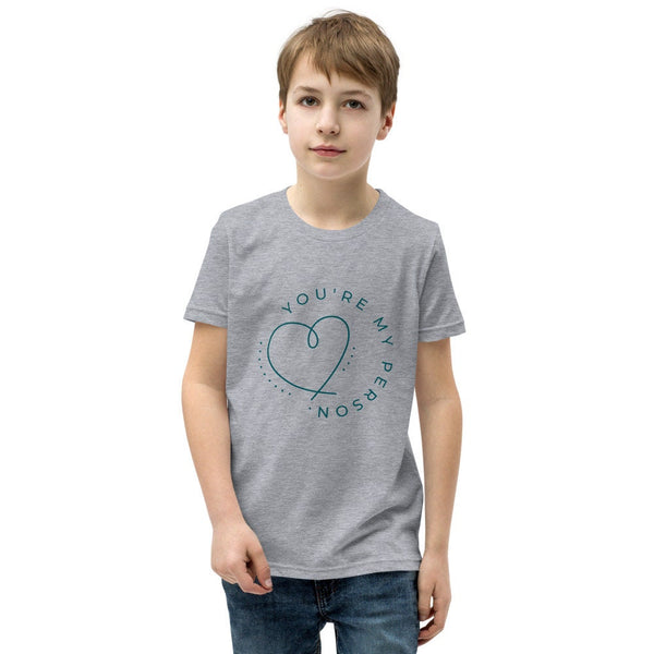 You&#39;re my person, Kids,Adults,Unisex Lightweight/Black N White Tees, 3D Printed,Anti Covid,Christmas/Thanksgiving/Birthday gift