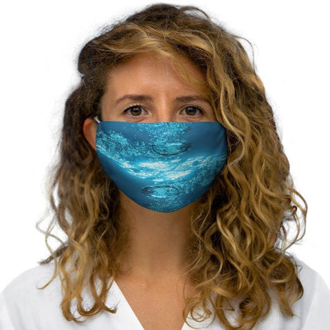Oceanic Underwater Bubbles Mask,  Realistic  ,Adults/kids/Washable/Adjustable Fitted Nose wire, Thoughtful Funny Valentine&#39;s Gift
