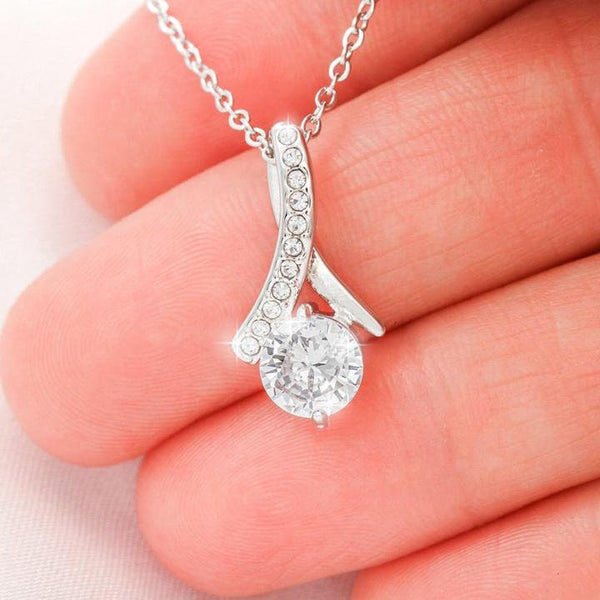 Tear Drop Pendant Necklace,white gold,gifts for her,unique jewelry gift, birthday gift,mother&#39;s day gift,anniversary gift, engagement gift