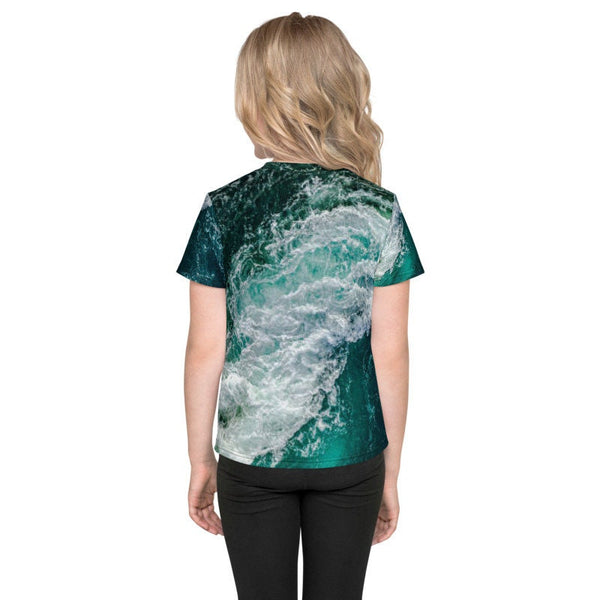 Oceanic Waterworld T-shirt, 3D print Unisex, Adults,Kids, Christmas/Thanksgiving/Birthday/Anniversary/LGBTQ Gifts