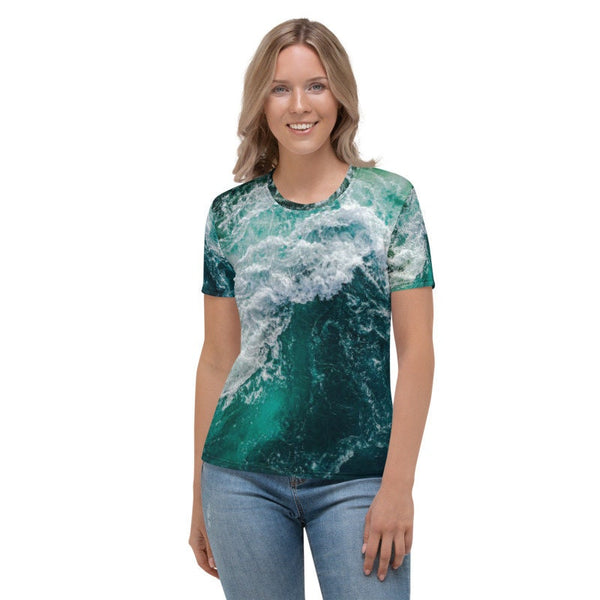 Oceanic Waterworld T-shirt, 3D print Unisex, Adults,Kids, Christmas/Thanksgiving/Birthday/Anniversary/LGBTQ Gifts