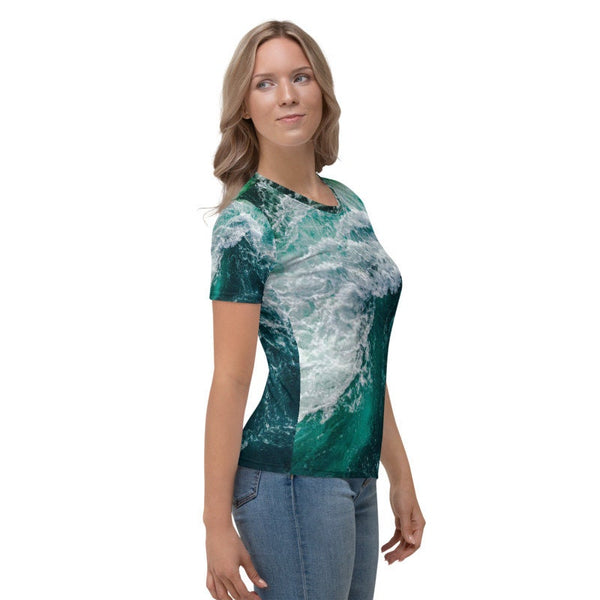 Oceanic Waterworld T-shirt, 3D print Unisex, Adults,Kids, Christmas/Thanksgiving/Birthday/Anniversary/LGBTQ Gifts