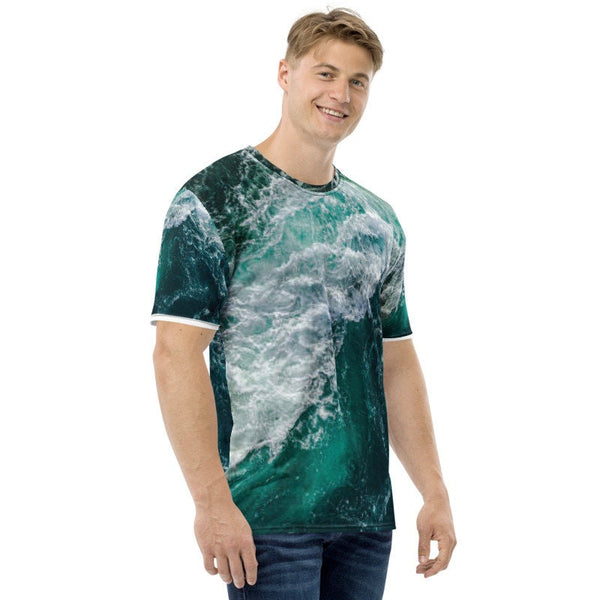 Oceanic Waterworld T-shirt, 3D print Unisex, Adults,Kids, Christmas/Thanksgiving/Birthday/Anniversary/LGBTQ Gifts