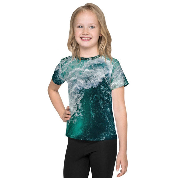 Oceanic Waterworld T-shirt, 3D print Unisex, Adults,Kids, Christmas/Thanksgiving/Birthday/Anniversary/LGBTQ Gifts