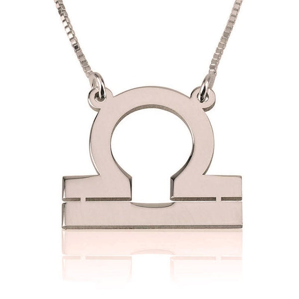 Taurus Zodiac Sign Pendant Necklace - Sterling Silver,24K Gold/Rose Gold Plating, Valentine/Birthday/Anniversary/Friends Gift