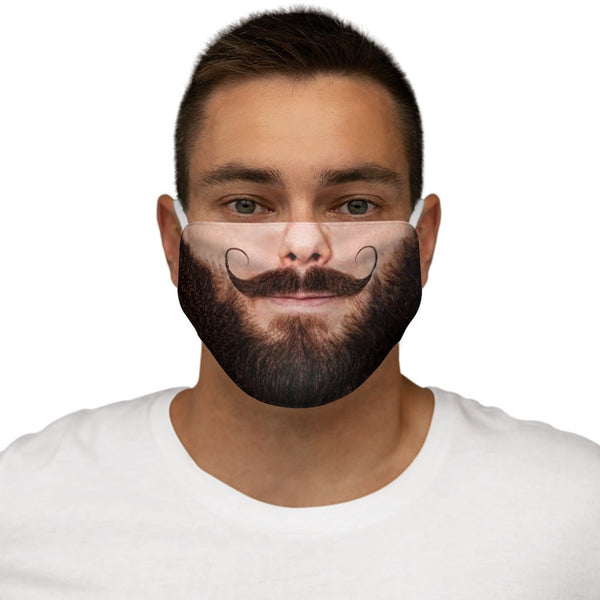 Bearded HandleBar Sexy Moustache Face Mask,Realistic Expression Dailywear Mask,adults/kids. Halloween/Christmas/Birthday/Costume Partywear
