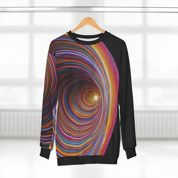 Rainbow Vortex Sweater Unisex, Adults,Kids, Christmas/Birthday/Anniversary/Graduation/Homecoming/Friends/Couples/LGBTQ/All Occasion  Gift