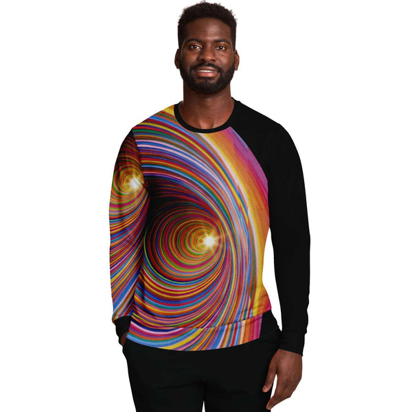 Rainbow Vortex Sweater Unisex, Adults,Kids, Christmas/Birthday/Anniversary/Graduation/Homecoming/Friends/Couples/LGBTQ/All Occasion  Gift