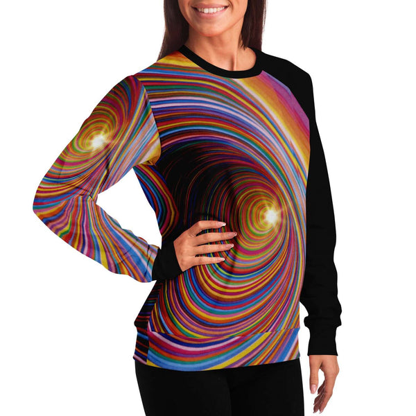 Rainbow Vortex Sweater Unisex, Adults,Kids, Christmas/Birthday/Anniversary/Graduation/Homecoming/Friends/Couples/LGBTQ/All Occasion  Gift