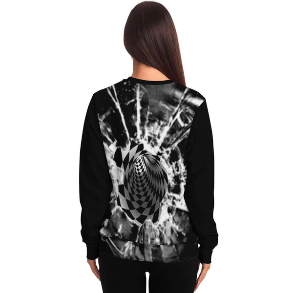 Bullet hole Vortex Sweater Unisex, Adults,Kids,Christmas/Birthday/Anniversary/Graduation/Homecoming/Friends/Couples/LGBTQ/All Occasion  Gift