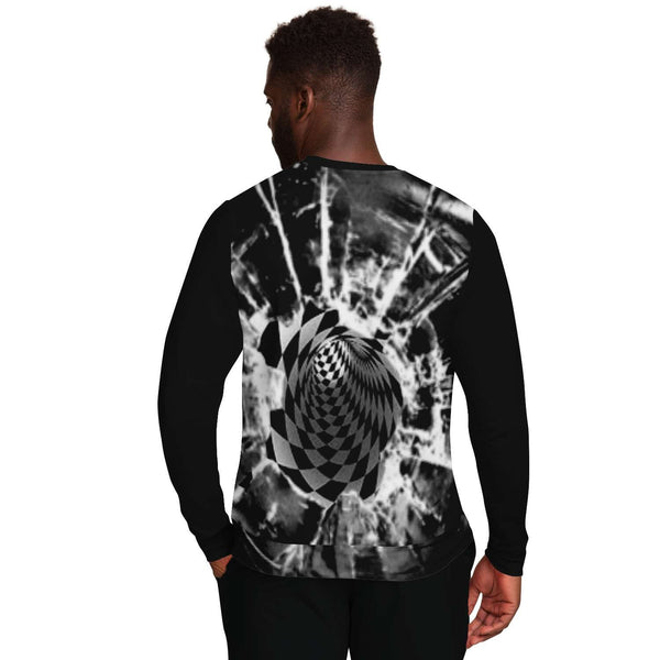 Bullet hole Vortex Sweater Unisex, Adults,Kids,Christmas/Birthday/Anniversary/Graduation/Homecoming/Friends/Couples/LGBTQ/All Occasion  Gift